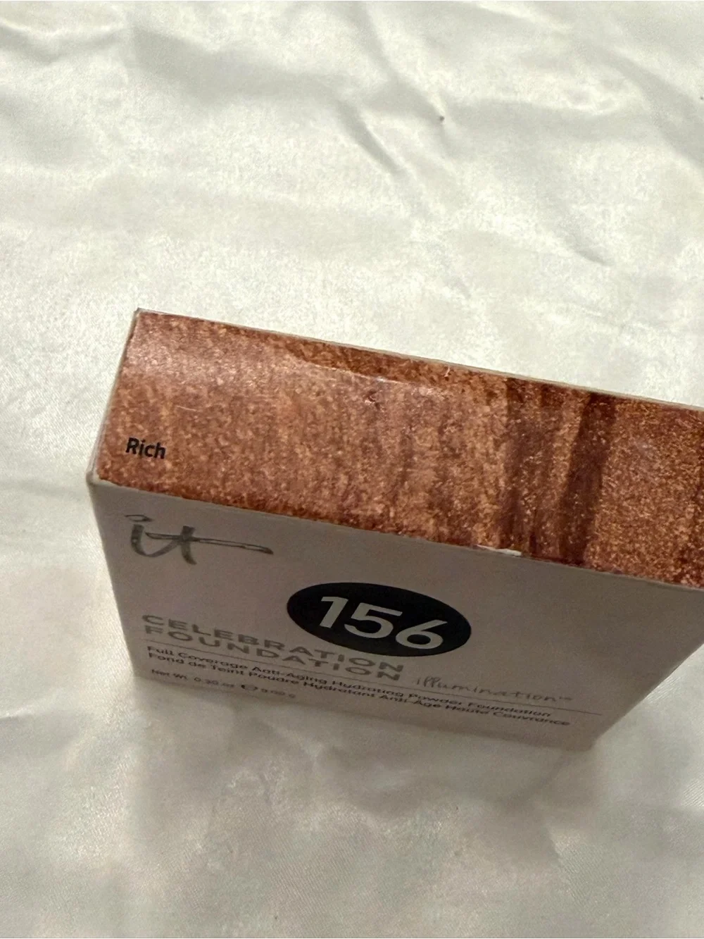 It Cosmetics Celebration Foundation Illumination Color RICH 0.30oz Anti-Aging